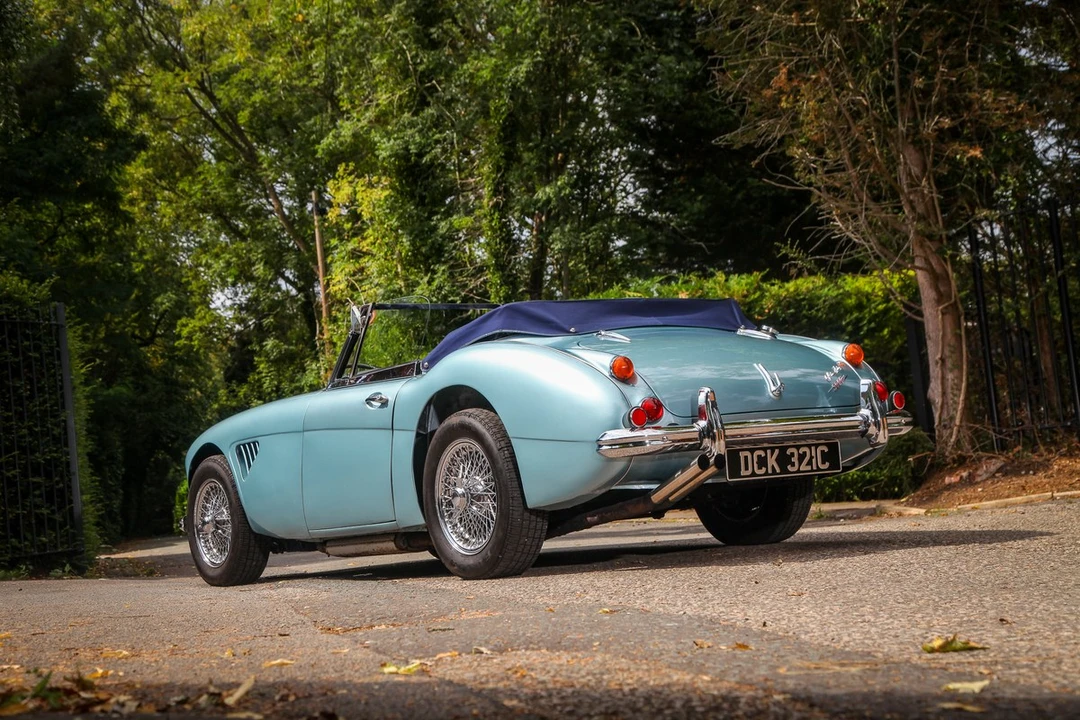 1965 Austin-Healey 3000 Mark III - Image 30 of 30