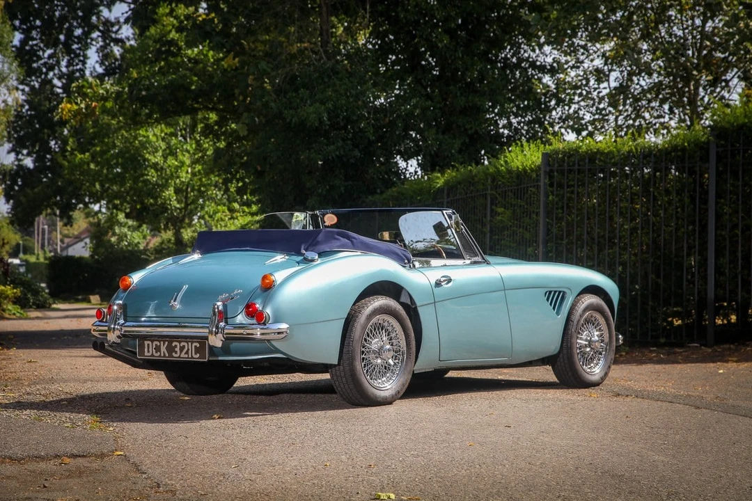 1965 Austin-Healey 3000 Mark III - Image 4 of 30