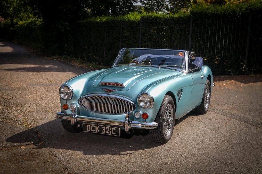 1965 Austin-Healey 3000 Mark III - Image 2 of 30