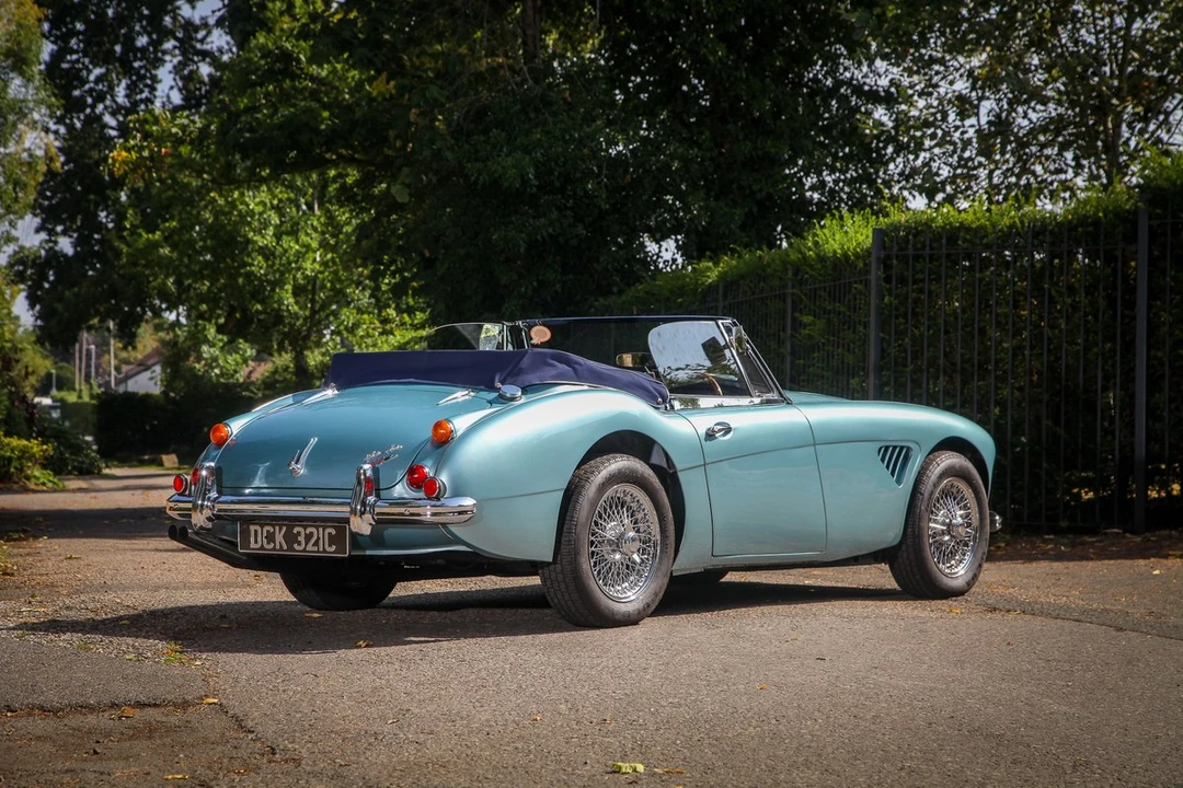 1965 Austin-Healey 3000 Mark III - Image 5 of 30