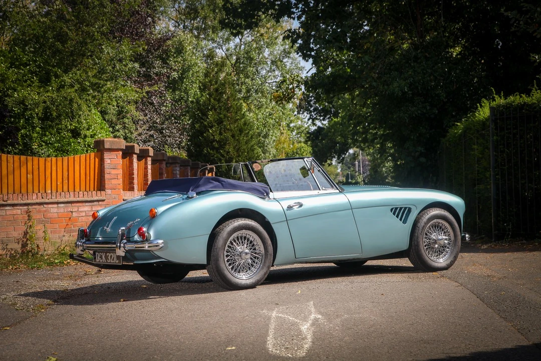 1965 Austin-Healey 3000 Mark III - Image 7 of 30