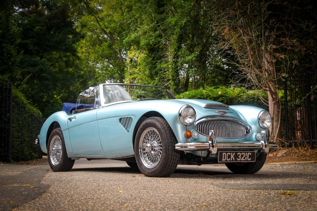 1965 Austin-Healey 3000 Mark III - Image 14 of 30