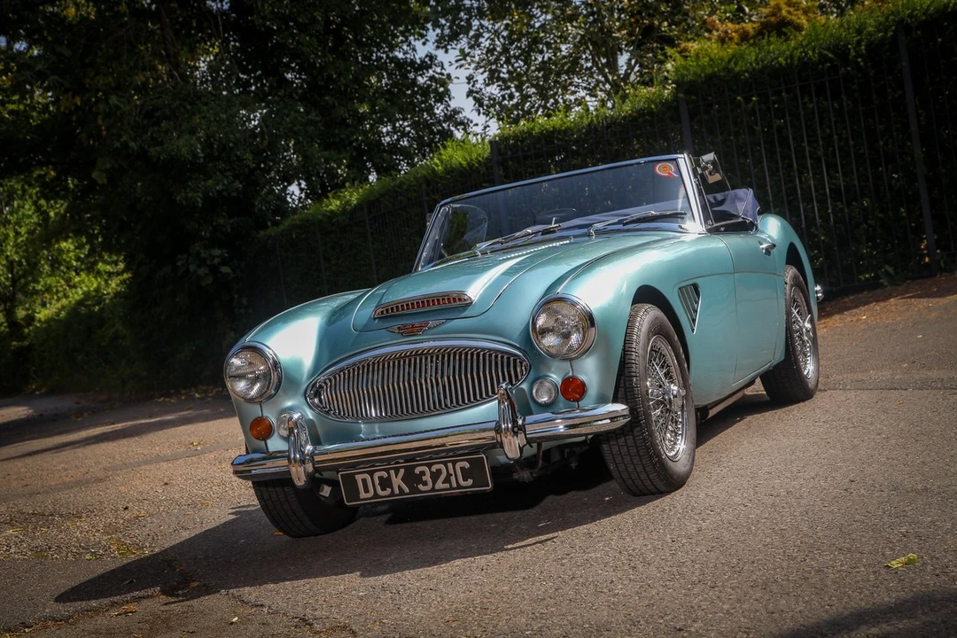 1965 Austin-Healey 3000 Mark III - Image 19 of 30