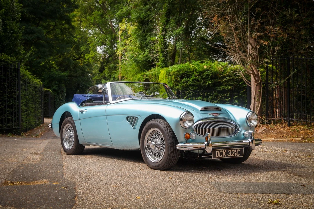 1965 Austin-Healey 3000 Mark III - Image 24 of 30