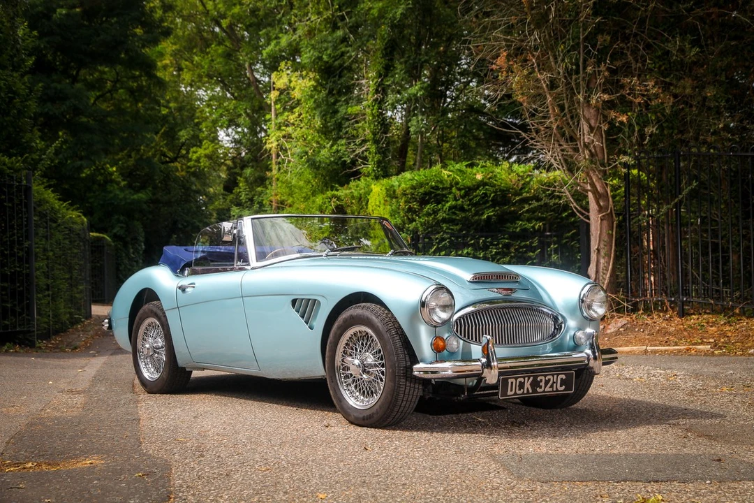 1965 Austin-Healey 3000 Mark III - Image 21 of 30