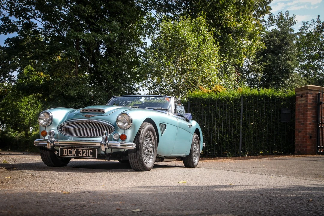 1965 Austin-Healey 3000 Mark III - Image 23 of 30