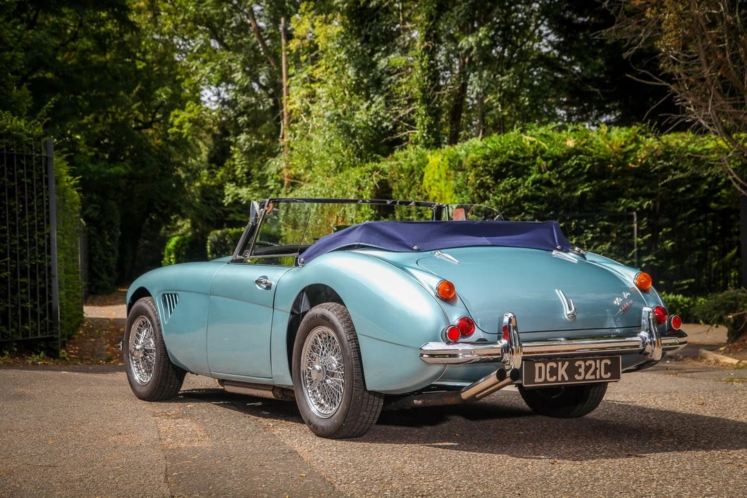 1965 Austin-Healey 3000 Mark III - Image 28 of 30