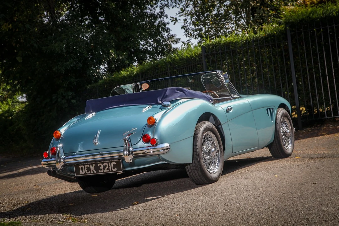 1965 Austin-Healey 3000 Mark III - Image 10 of 30