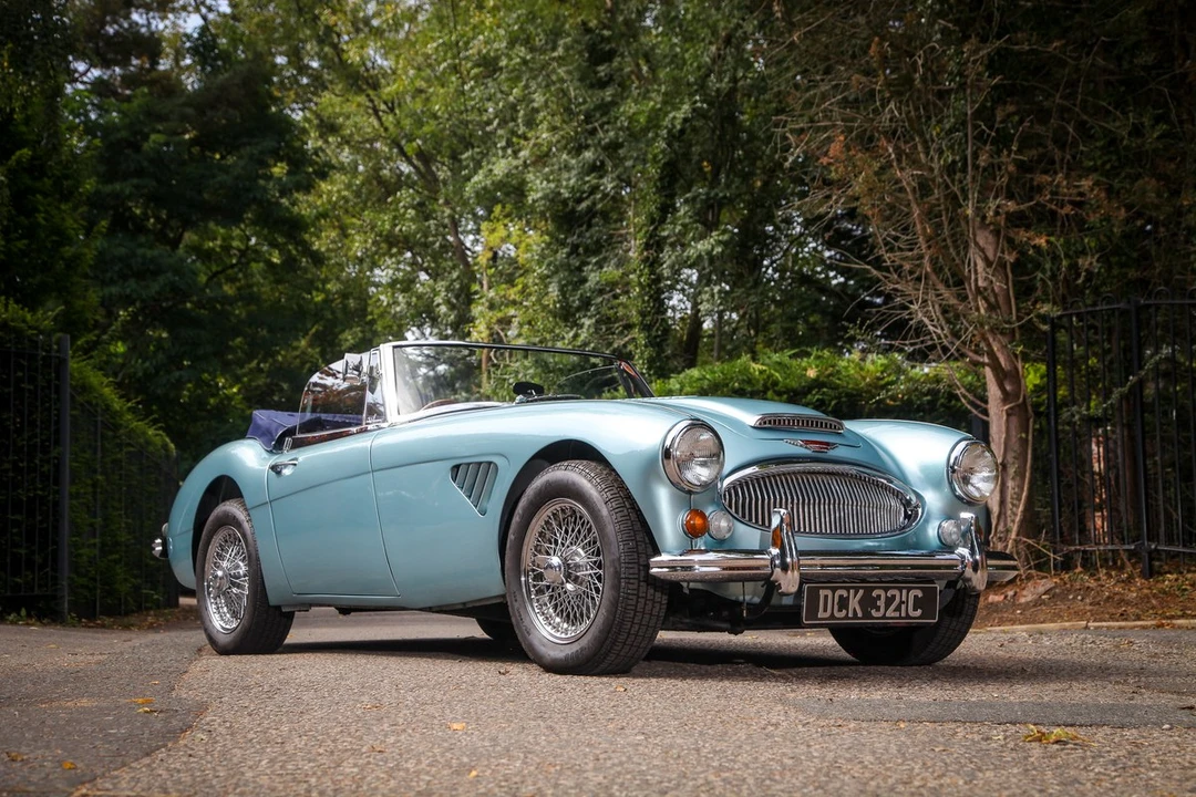 1965 Austin-Healey 3000 Mark III - Image 26 of 30