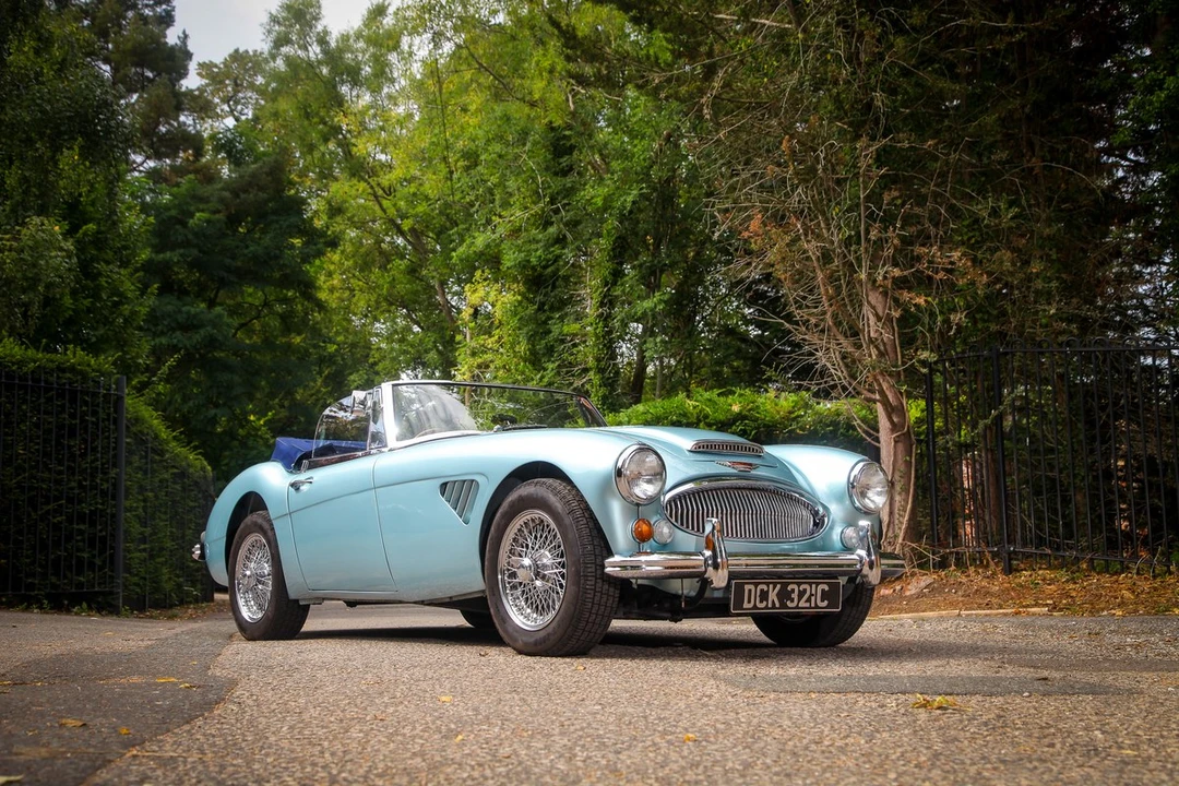 1965 Austin-Healey 3000 Mark III - Image 20 of 30
