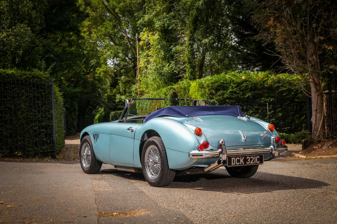 1965 Austin-Healey 3000 Mark III - Image 22 of 30