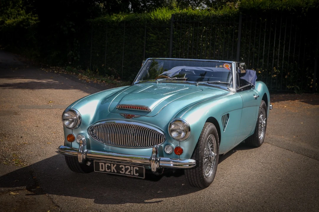 1965 Austin-Healey 3000 Mark III - Image 16 of 30