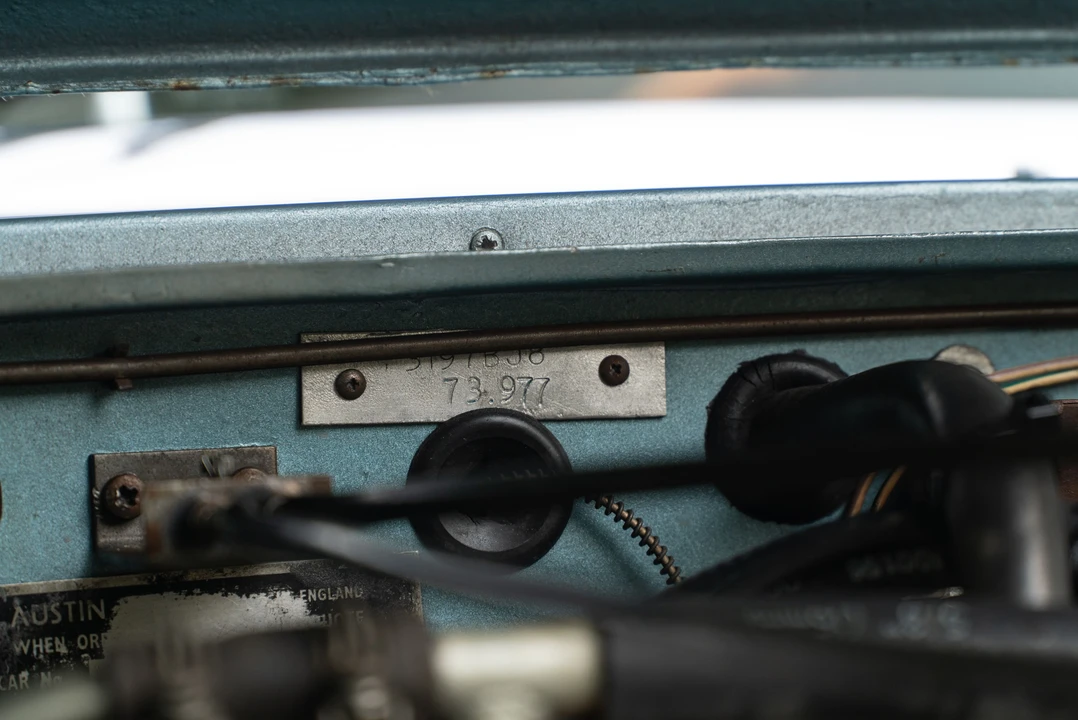1965 Austin-Healey 3000 Mark III - Image 6 of 31