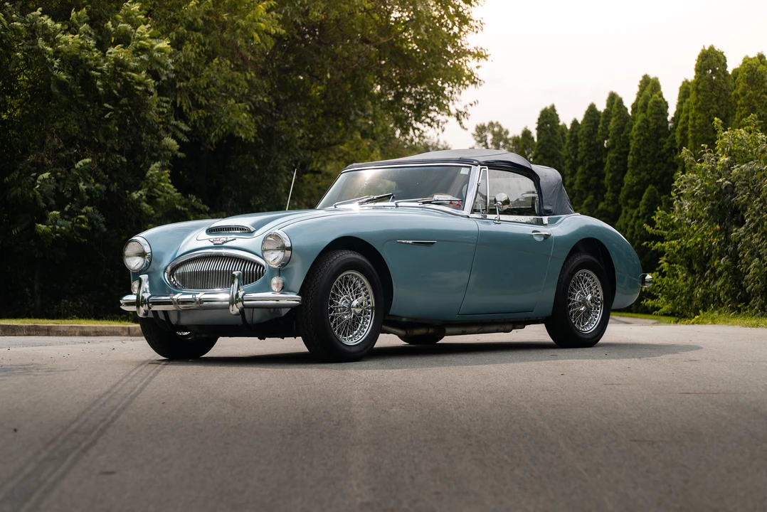 1965 Austin-Healey 3000 Mark III - Image 3 of 31