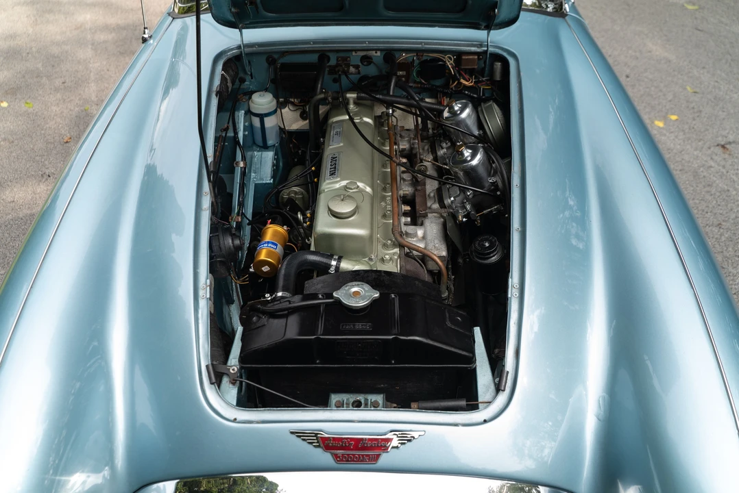 1965 Austin-Healey 3000 Mark III - Image 9 of 31