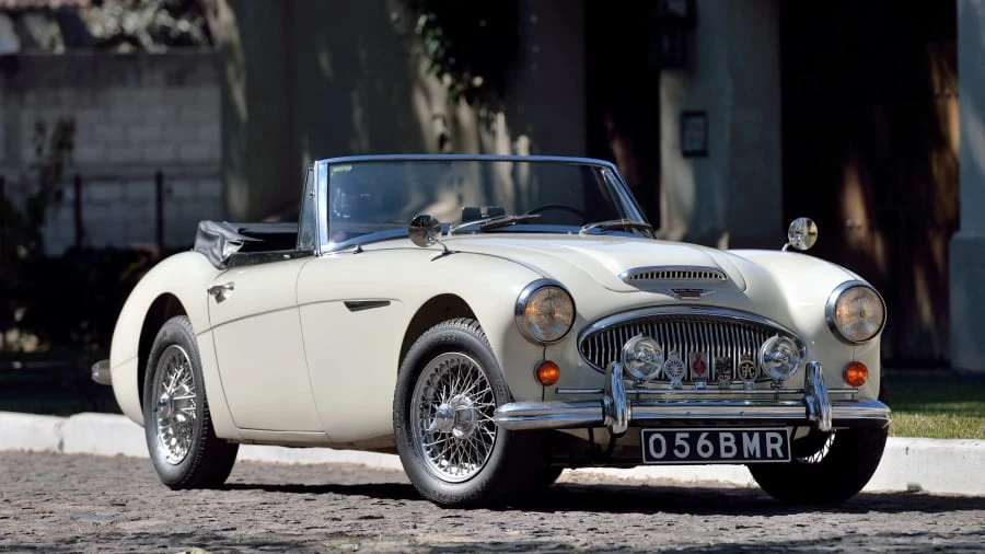 1965 Austin-Healey 3000 Mark III - Image 12 of 12