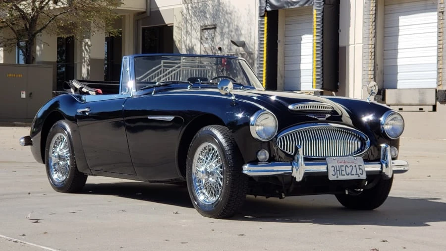 1965 Austin-Healey 3000 Mark III - Image 8 of 8