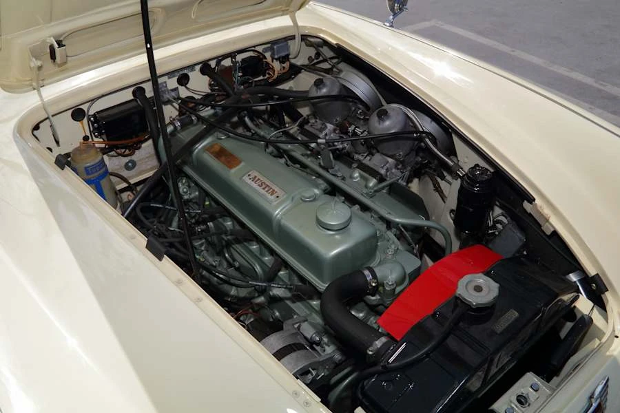 1965 Austin-Healey 3000 Mark III - Image 31 of 31
