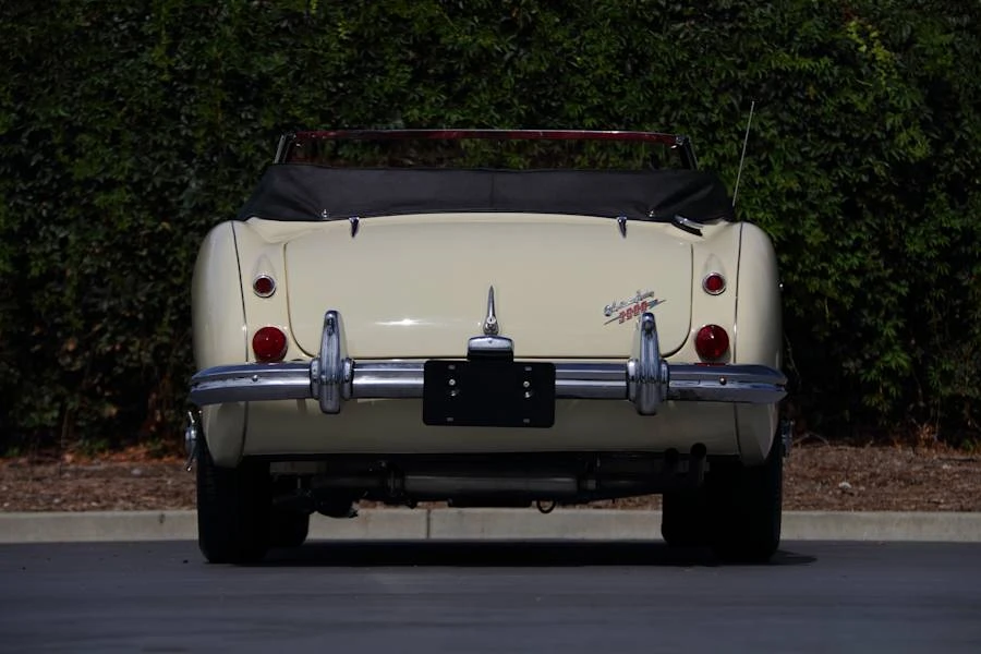 1965 Austin-Healey 3000 Mark III - Image 5 of 31