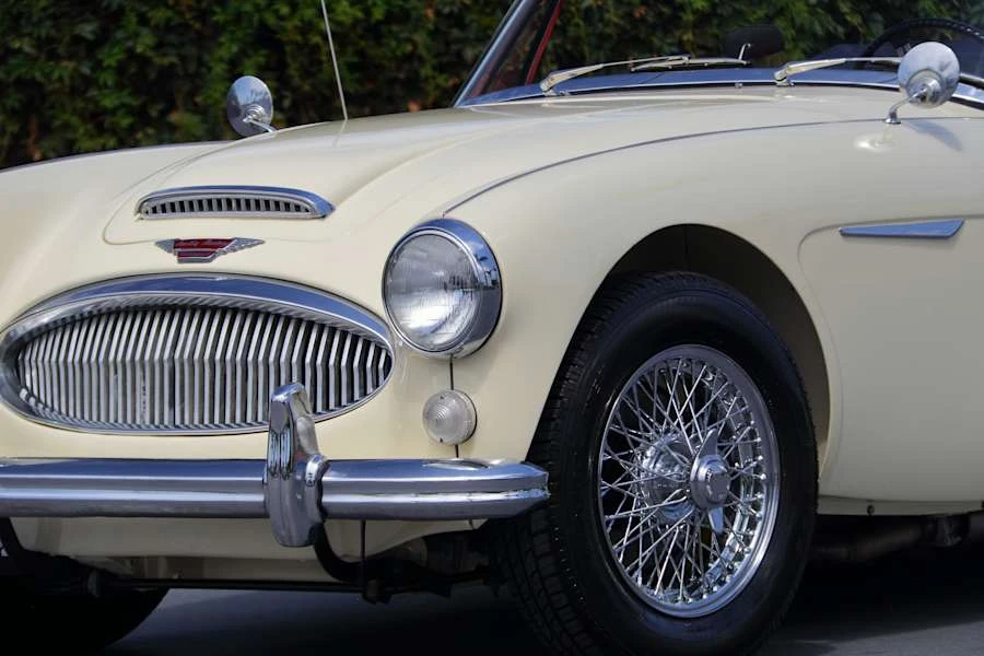 1965 Austin-Healey 3000 Mark III - Image 15 of 31