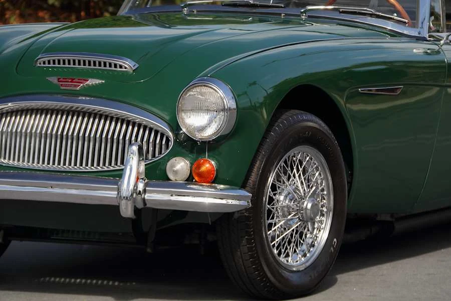 1965 Austin-Healey 3000 Mark III - Image 12 of 31