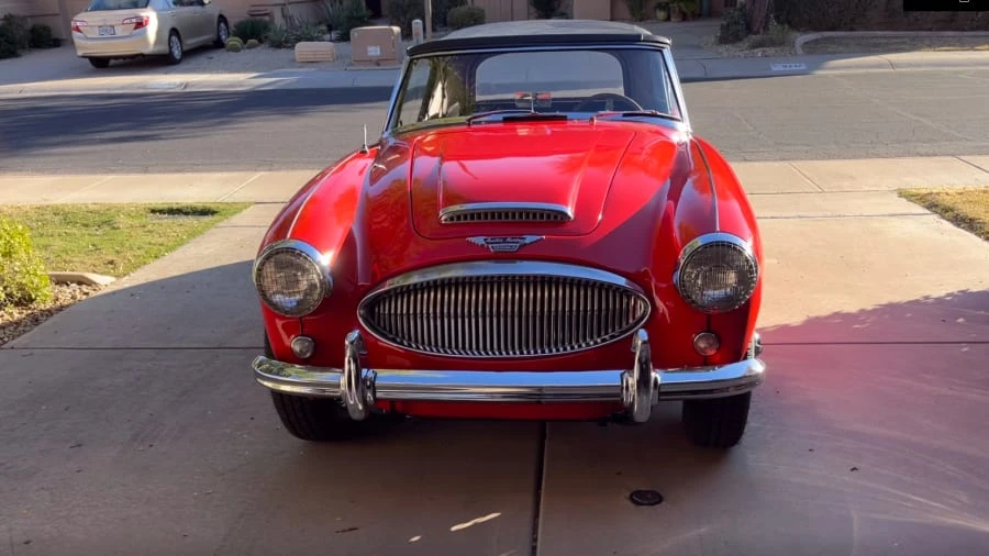 1965 Austin-Healey 3000 Mark III - Image 3 of 9