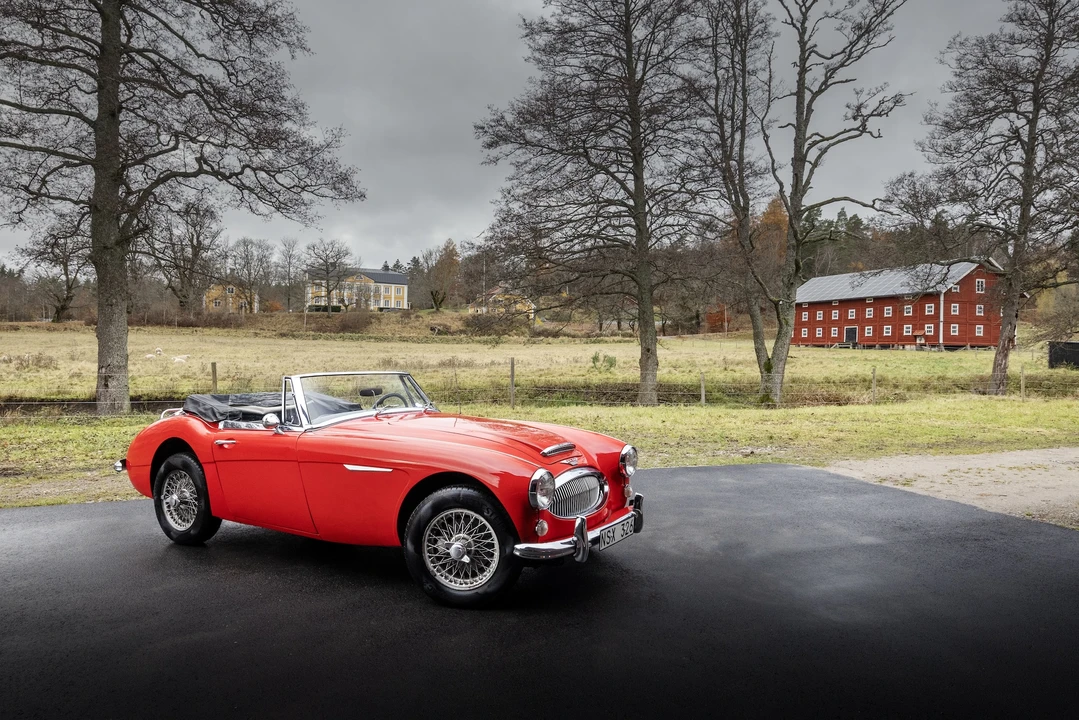 1965 Austin-Healey 3000 Mark III - Image 11 of 31