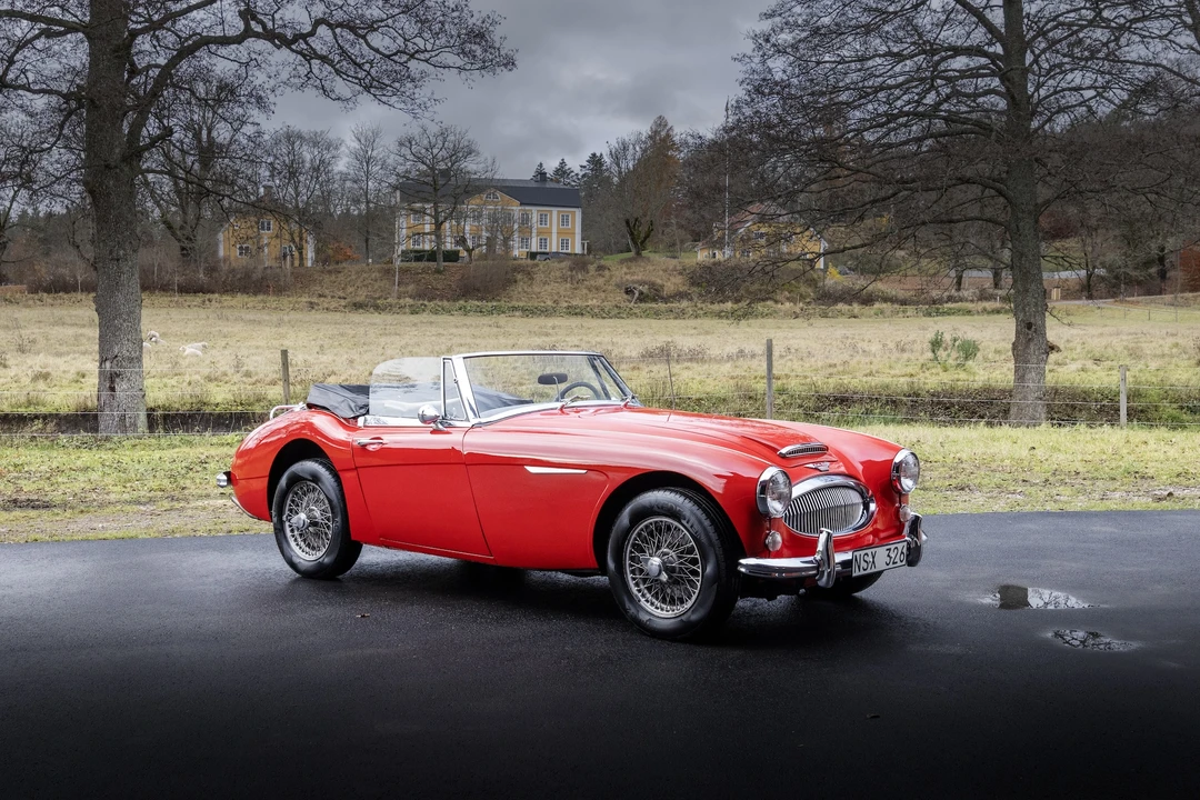1965 Austin-Healey 3000 Mark III - Image 10 of 31