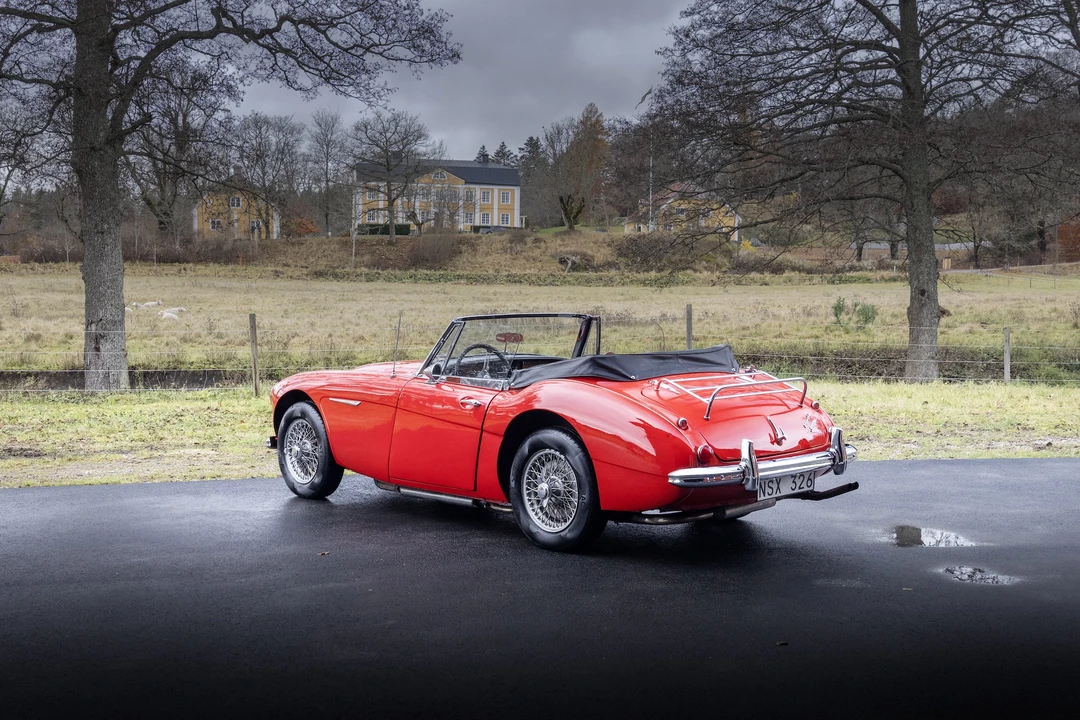 1965 Austin-Healey 3000 Mark III - Image 6 of 31