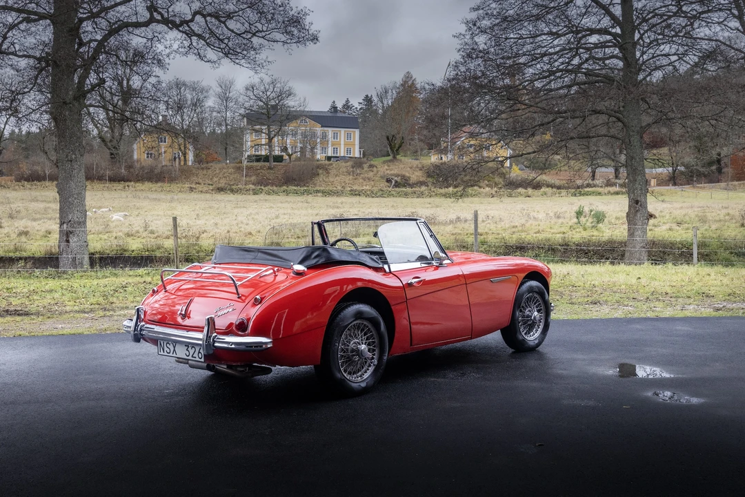 1965 Austin-Healey 3000 Mark III - Image 8 of 31