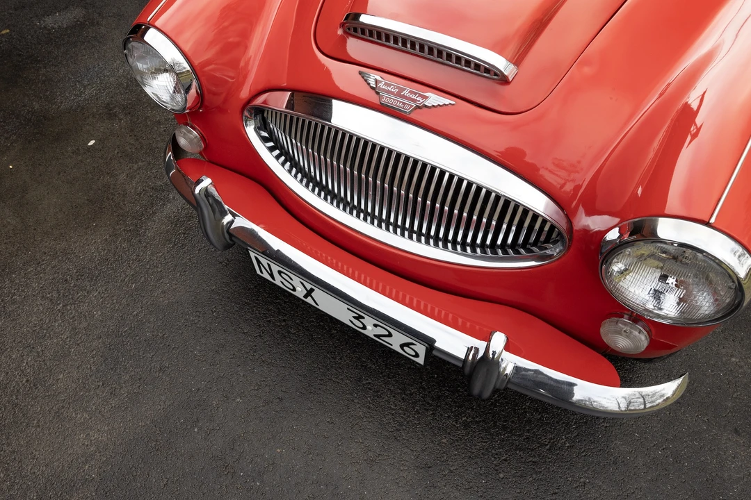 1965 Austin-Healey 3000 Mark III - Image 22 of 31