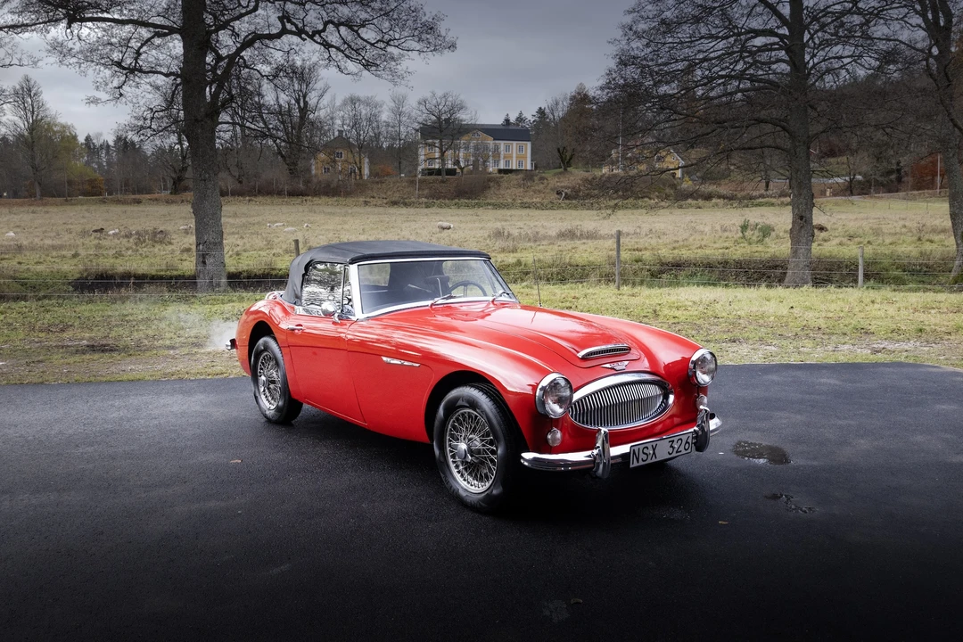1965 Austin-Healey 3000 Mark III - Image 12 of 31
