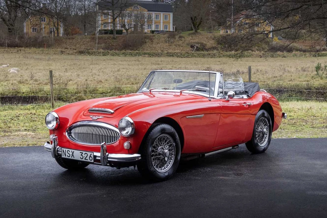 1965 Austin-Healey 3000 Mark III - Image 2 of 31