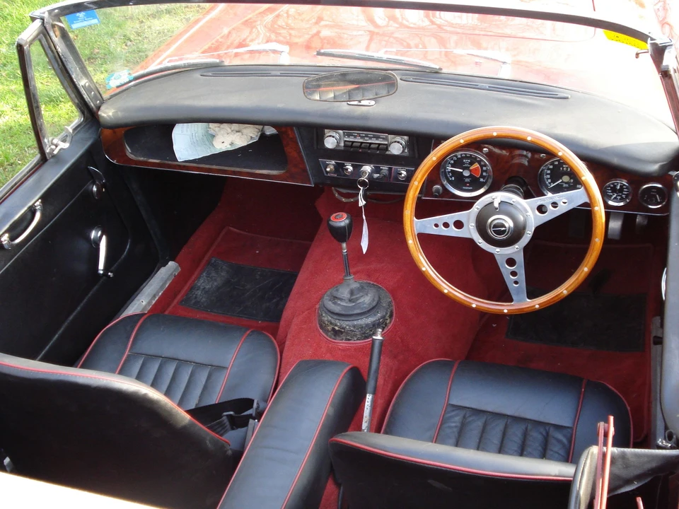 1965 Austin-Healey 3000 Mark III - Image 5 of 5