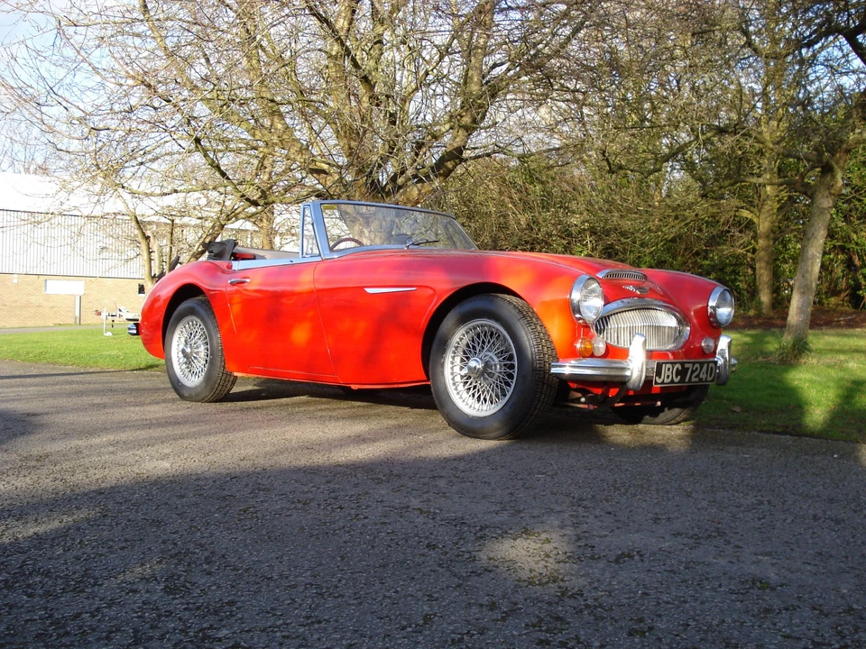 1965 Austin-Healey 3000 Mark III - Image 4 of 5