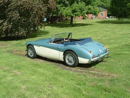 1965 Austin-Healey 3000 Mark III - Image 3 of 4