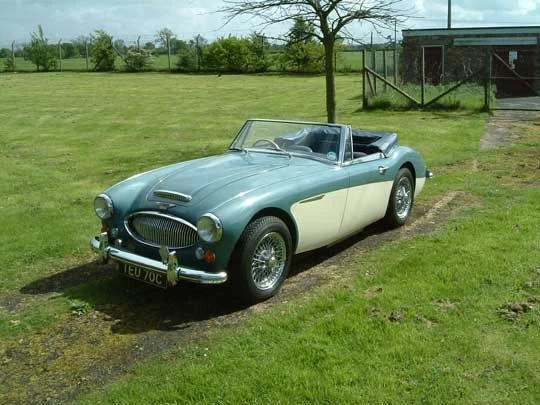 1965 Austin-Healey 3000 Mark III - Image 4 of 4