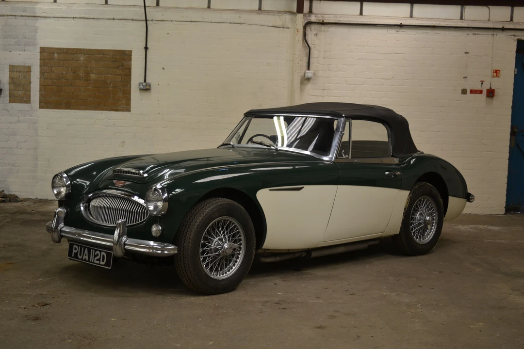 1965 Austin-Healey 3000 Mark III - Image 4 of 4