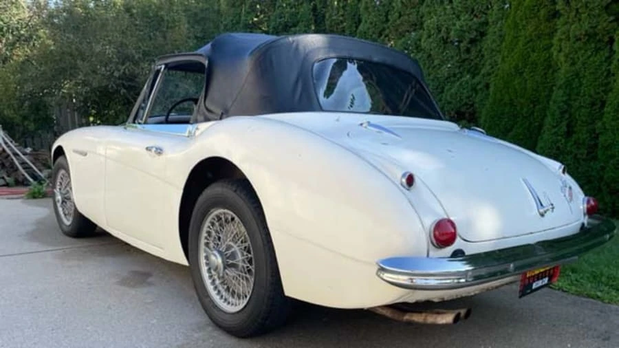 1965 Austin-Healey 3000 Mark III - Image 3 of 17