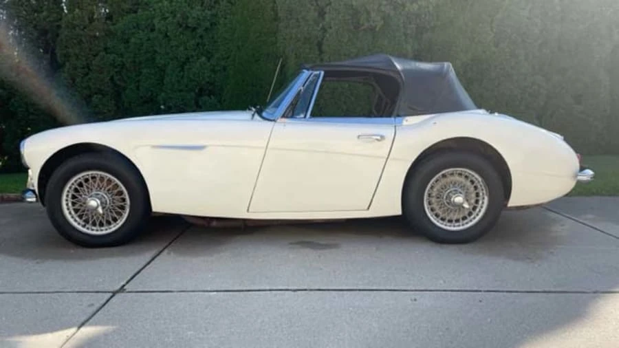 1965 Austin-Healey 3000 Mark III - Image 7 of 17
