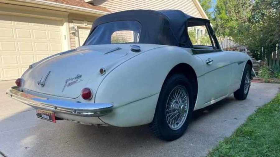 1965 Austin-Healey 3000 Mark III - Image 8 of 17