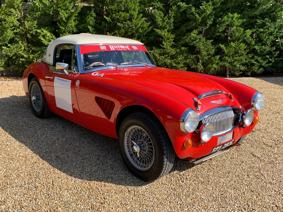 1965 Austin-Healey 3000 Mark III - Image 2 of 4
