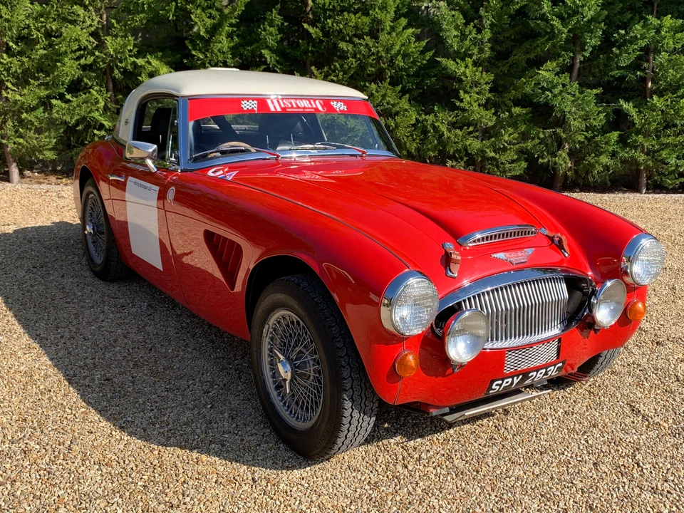 1965 Austin-Healey 3000 Mark III - Image 3 of 4