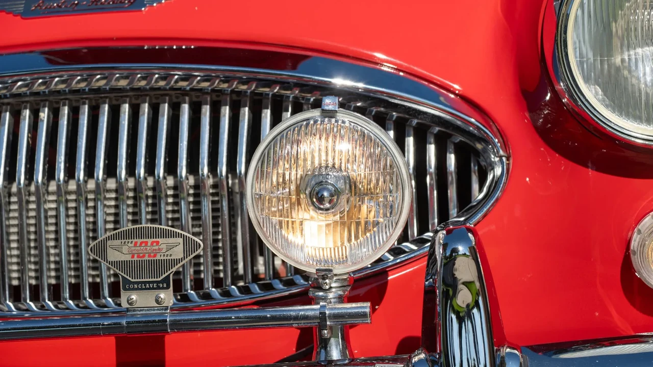 1965 Austin-Healey 3000 Mark III - Image 27 of 31