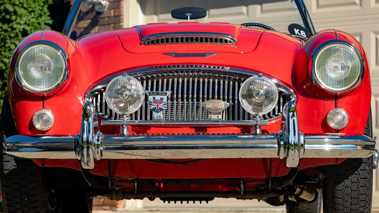 1965 Austin-Healey 3000 Mark III - Image 22 of 31