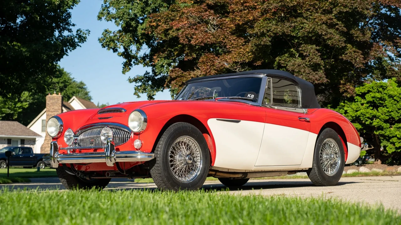 1965 Austin-Healey 3000 Mark III - Image 20 of 31