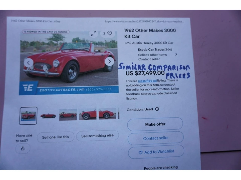 1965 Austin-Healey - Image 22 of 22