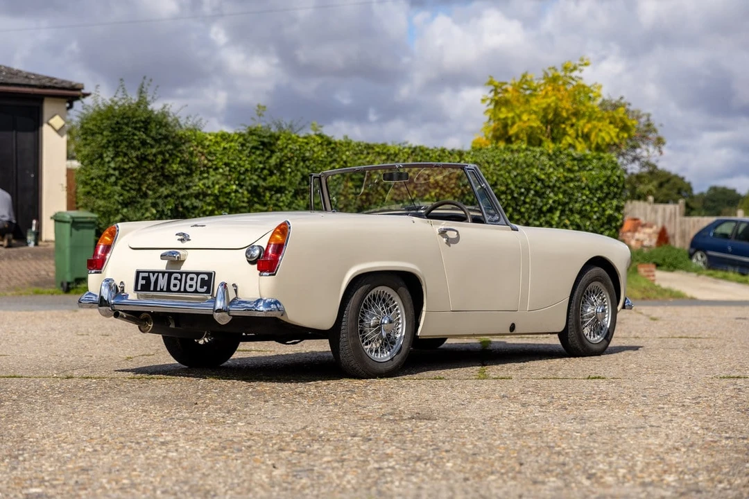 1965 Austin-Healey Sprite Mark III - Image 30 of 30
