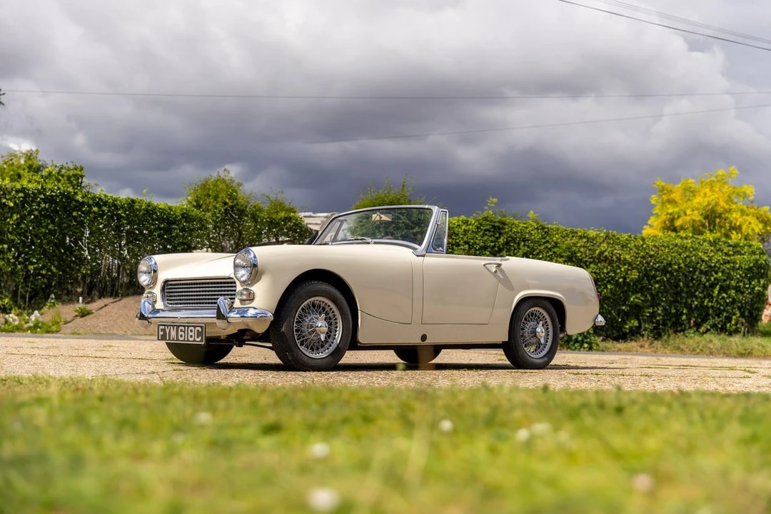 1965 Austin-Healey Sprite Mark III - Image 4 of 30