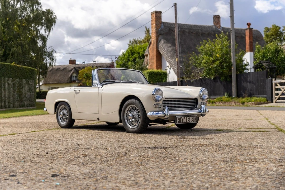 1965 Austin-Healey Sprite Mark III - Image 2 of 30